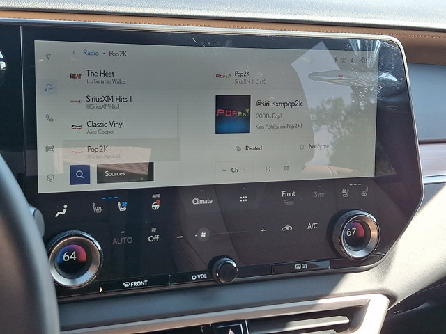 Certified 2025 Lexus RX 350h AWD/4WD image 17