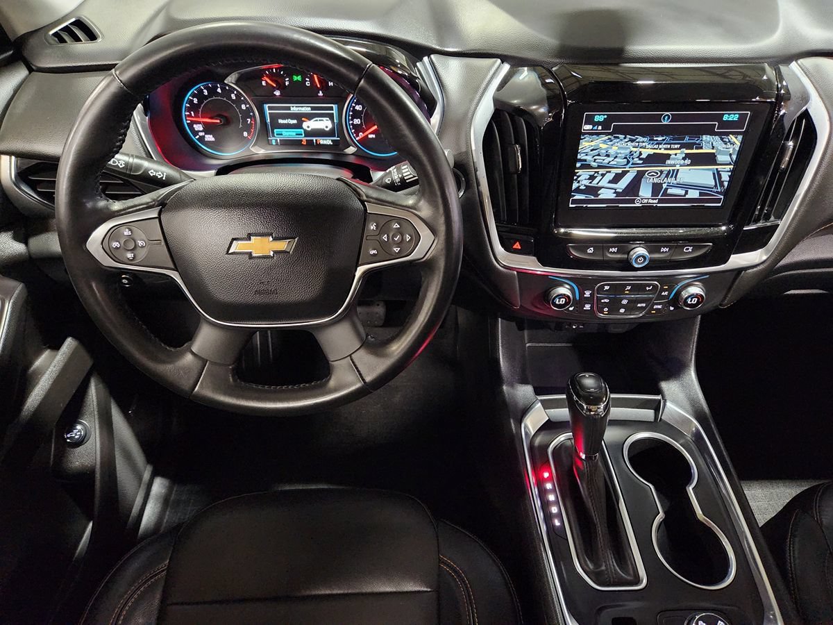 Used 2019 Chevrolet Traverse LT w/ LT Premium Package AWD/4WD image 49