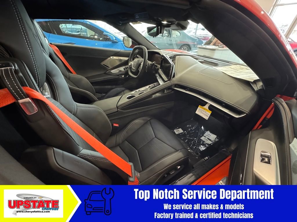 New 2026 Chevrolet Corvette Stingray Preferred Conv w/ Z51 Performance Package image 11