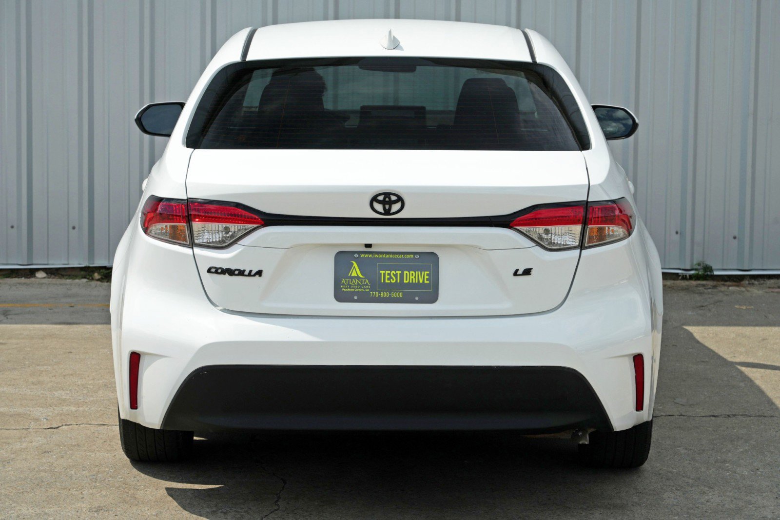 Used 2024 Toyota Corolla LE image 46