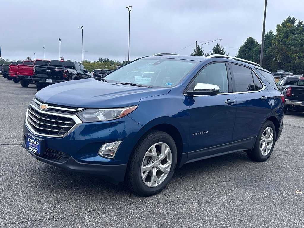 Used 2019 Chevrolet Equinox Premier AWD/4WD image 3