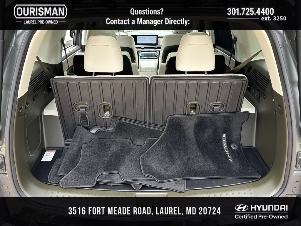 Certified 2025 Hyundai Santa Fe Calligraphy AWD/4WD image 20