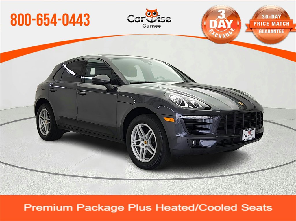 Used 2018 Porsche Macan