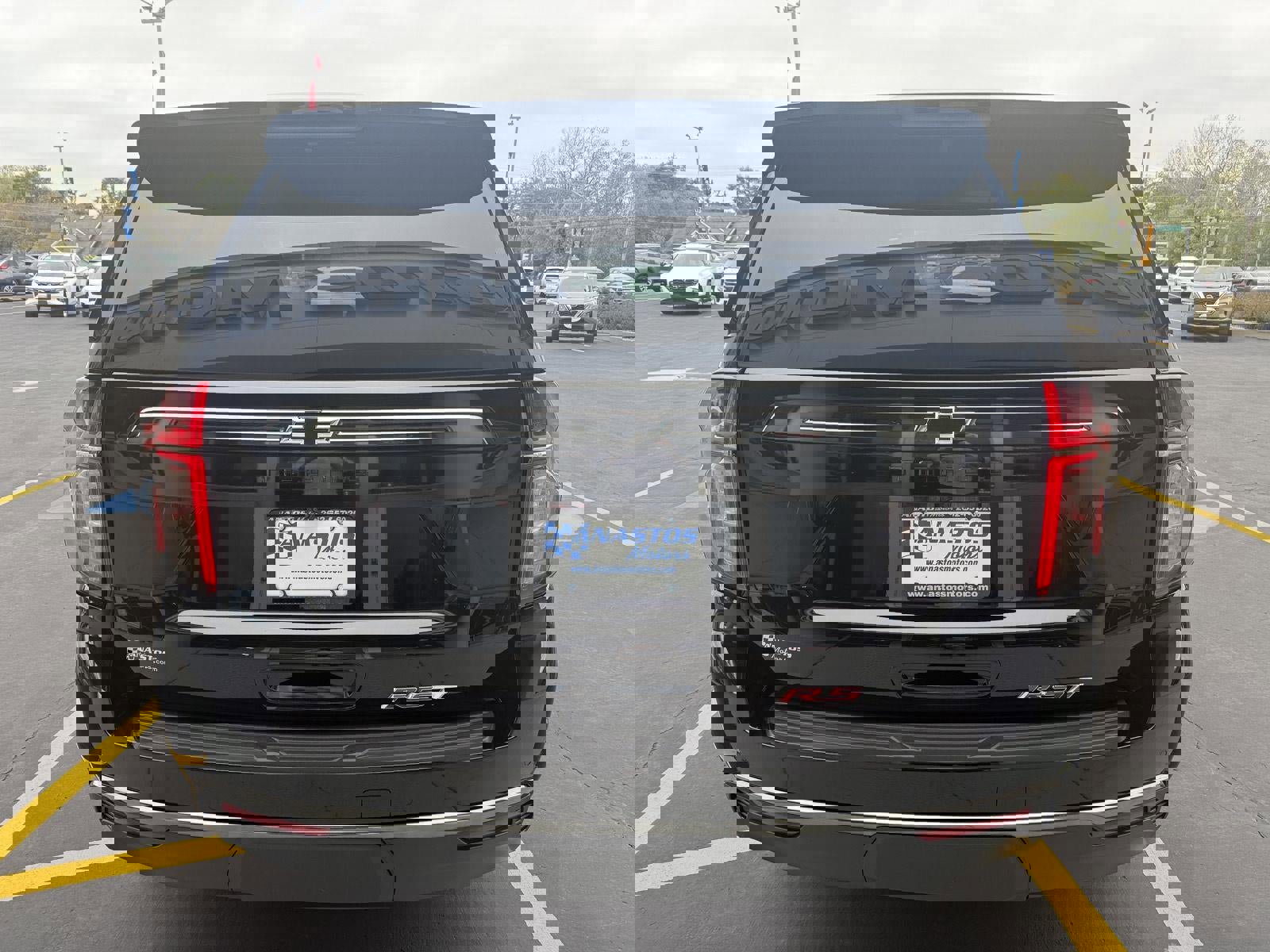 Used 2022 Chevrolet Tahoe RST w/ Luxury Package image 6