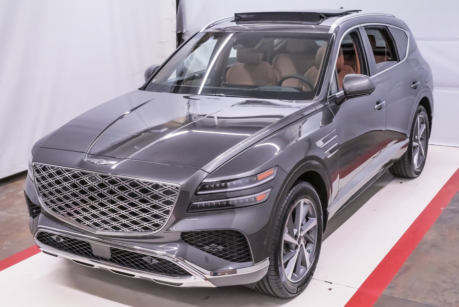 Certified 2025 Genesis GV80 3.5T Advanced