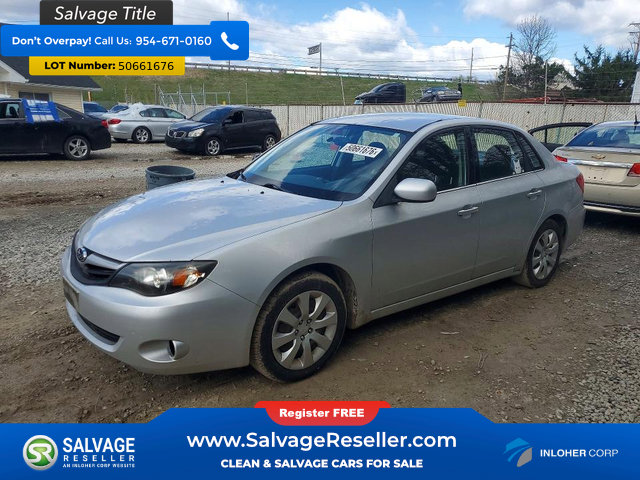 Used 2011 Subaru Impreza 2.5i AWD/4WD image 1