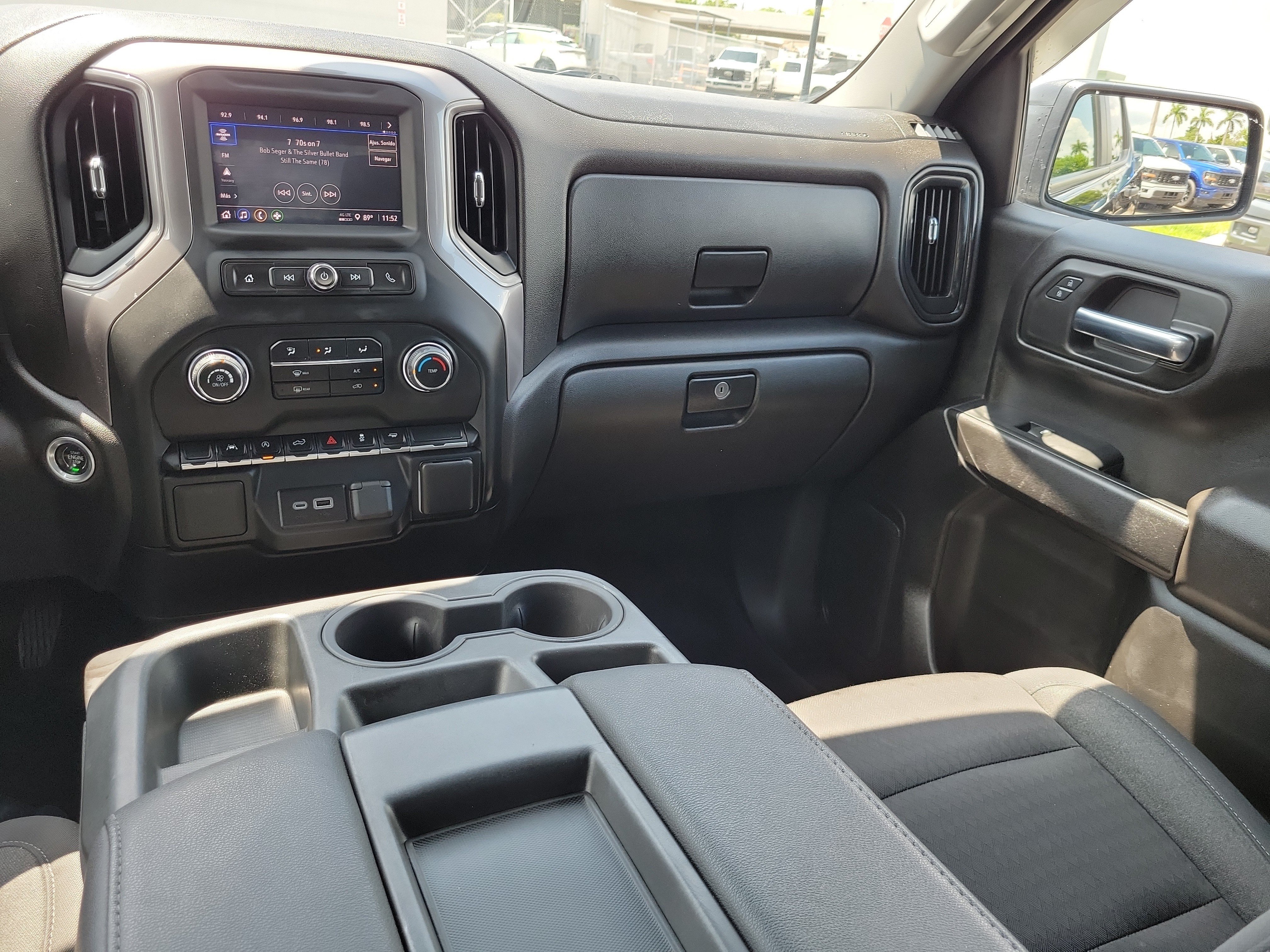 Used 2023 Chevrolet Silverado 1500 Custom RWD image 16