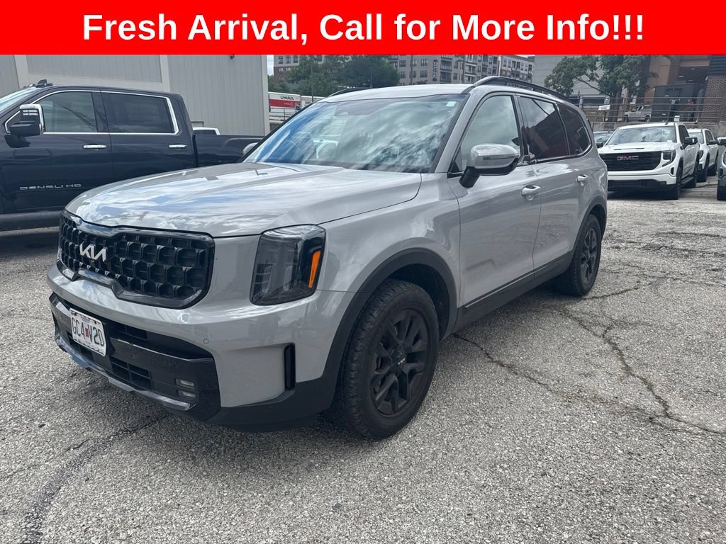 Used 2024 Kia Telluride SX X-Pro AWD/4WD image 3
