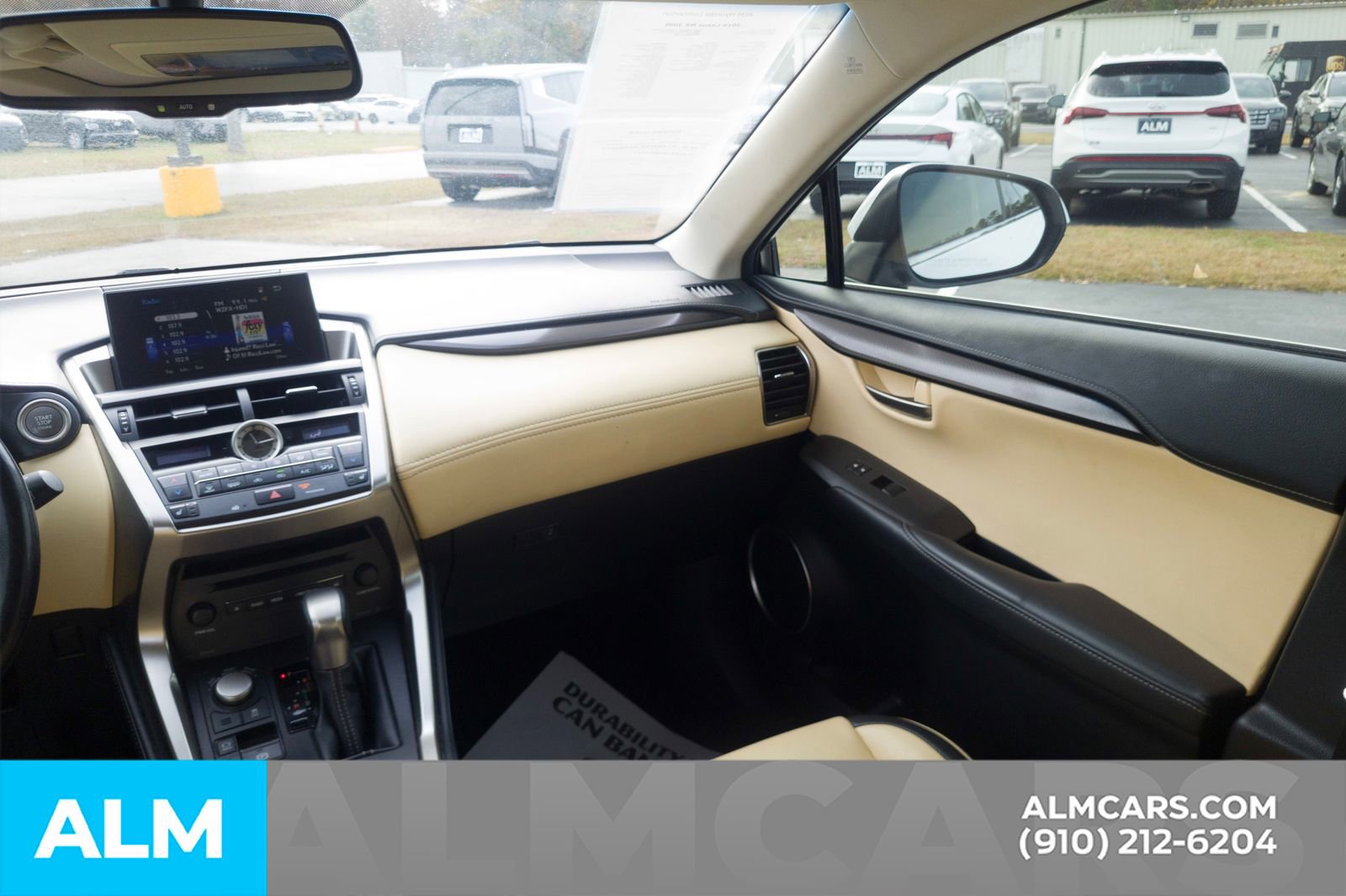 Used 2016 Lexus NX 200t AWD image 21