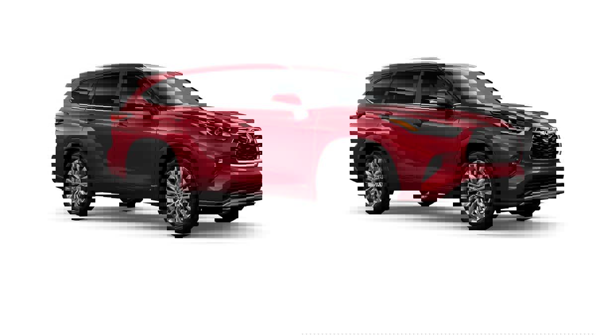 New 2026 Toyota Highlander Platinum image 14