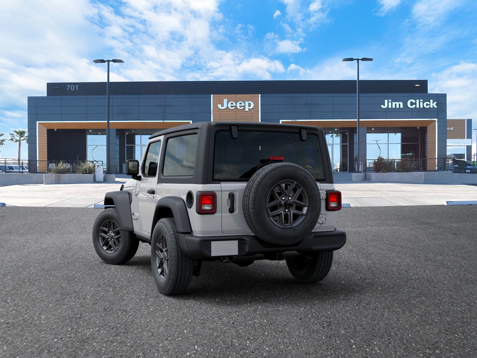New 2026 Jeep Wrangler Sport AWD/4WD image 3