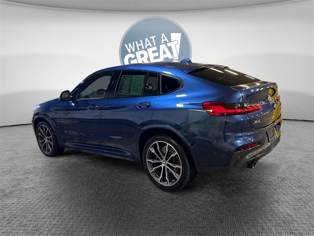 Used 2021 BMW X4 xDrive30i w/ Executive Package image 6