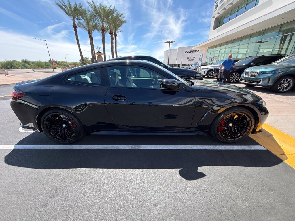 Used 2026 BMW M4 xDrive Competition AWD/4WD image 3