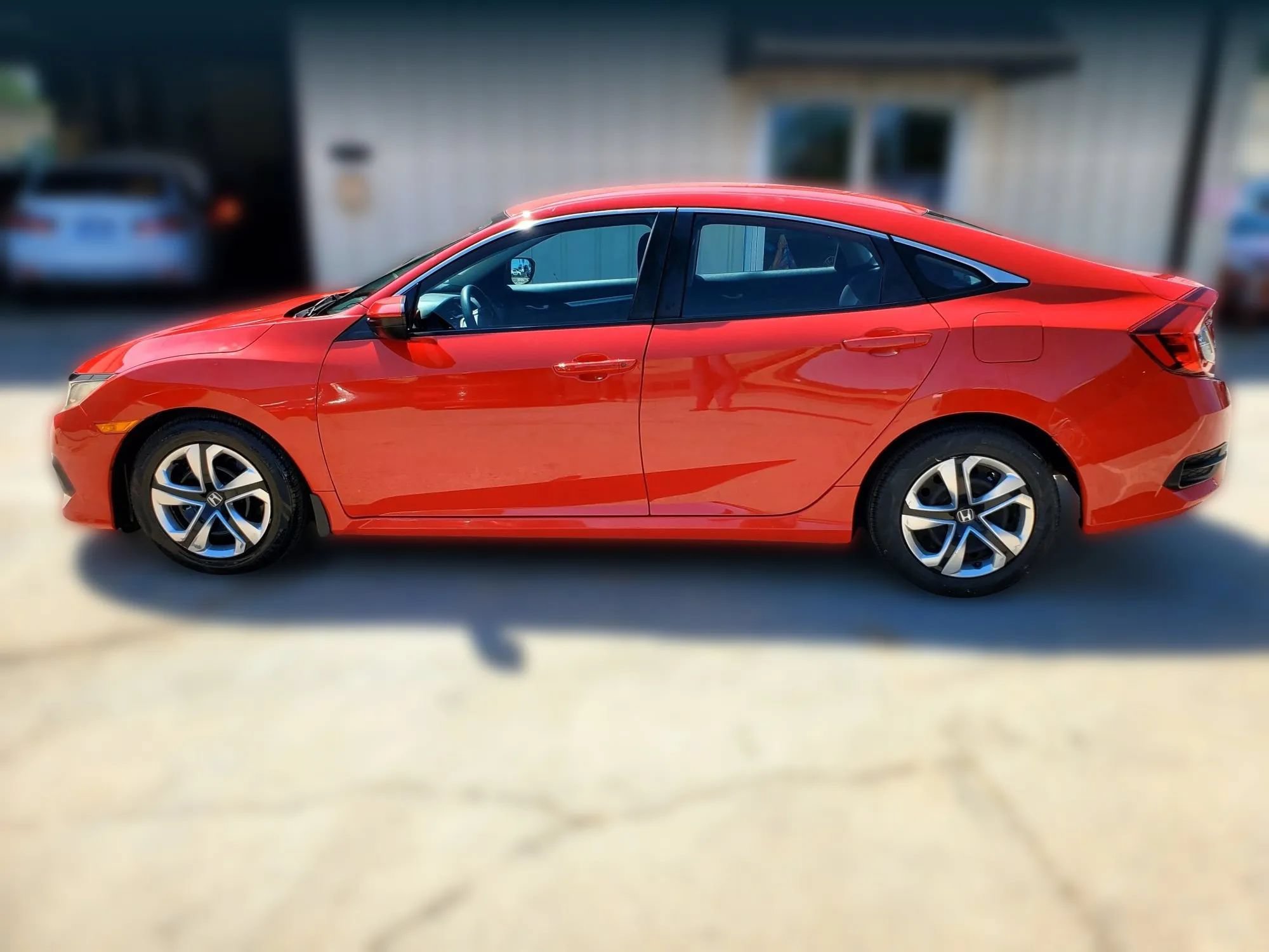 Used 2017 Honda Civic LX image 9