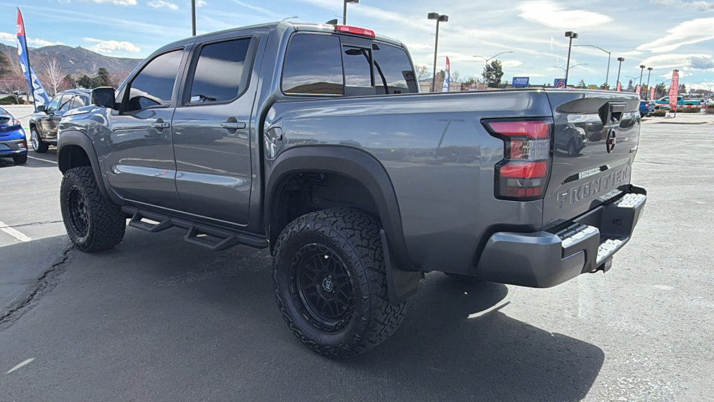 Used 2022 Nissan Frontier PRO-4X w/ Off-Road Protection Package image 5