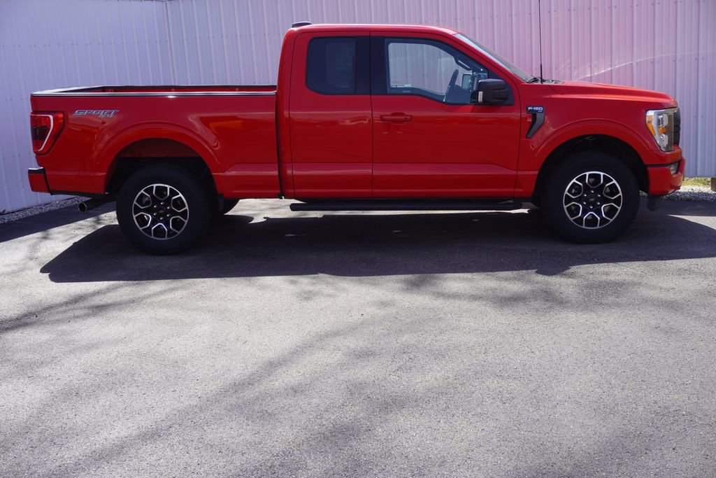 Used 2023 Ford F150 XLT w/ Equipment Group 302A High AWD/4WD image 2