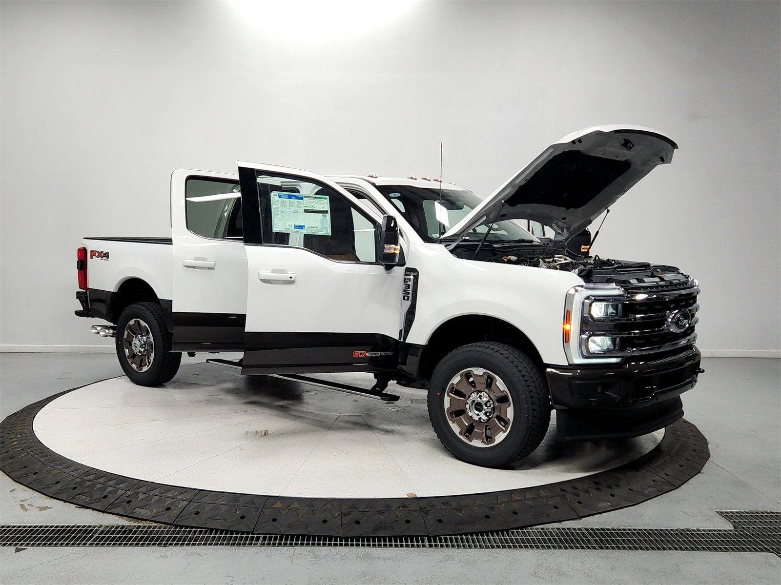 New 2025 Ford F350 King Ranch image 11