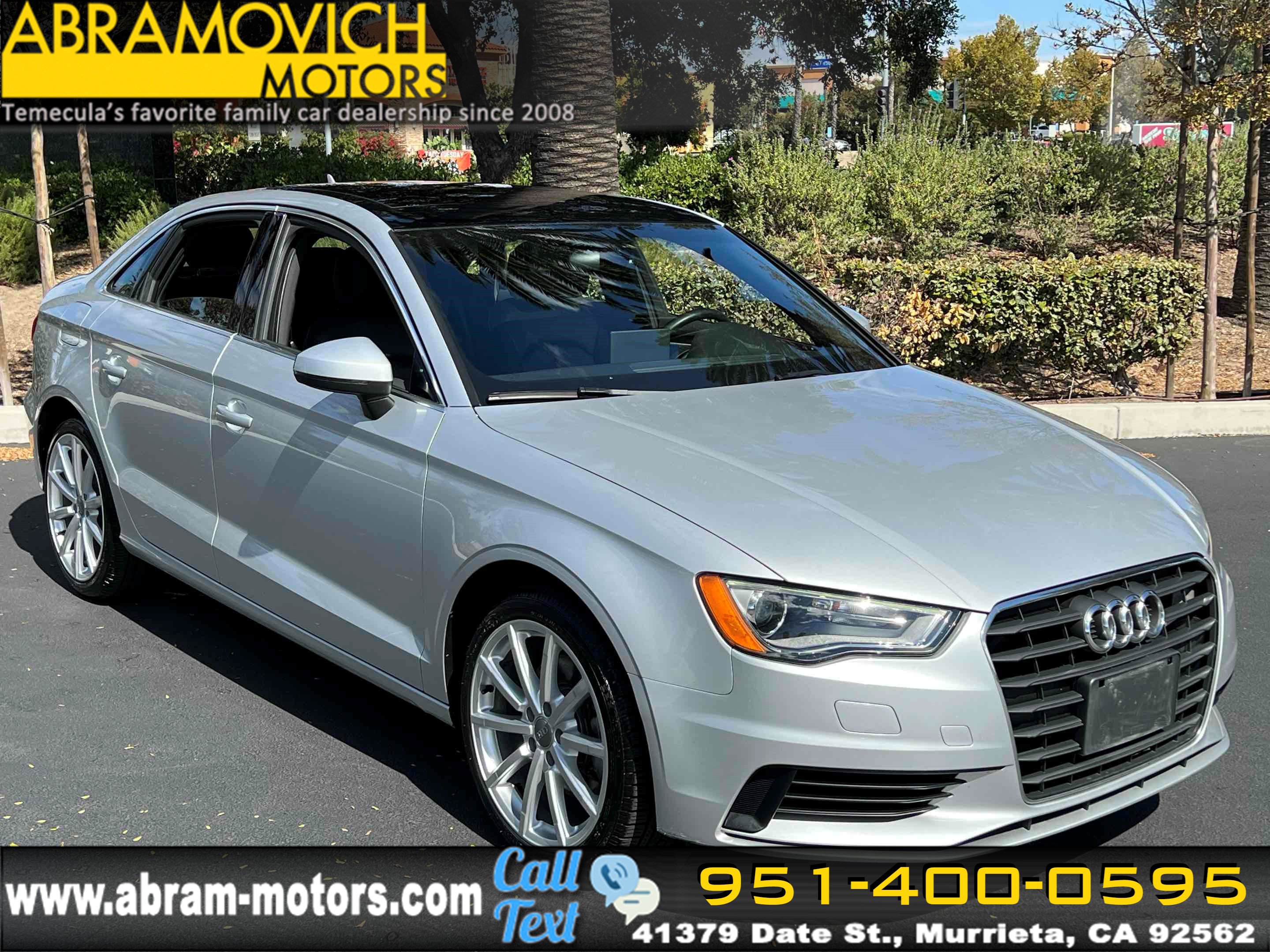 Used 2015 Audi A3 1.8T Premium Plus