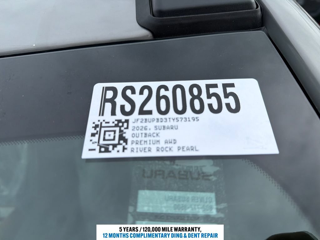 New 2026 Subaru Outback Premium AWD/4WD image 12