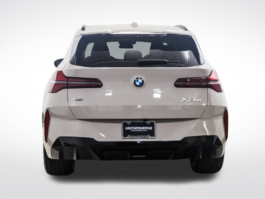 New 2026 BMW X3 xDrive30i w/ Premium Package AWD/4WD image 4
