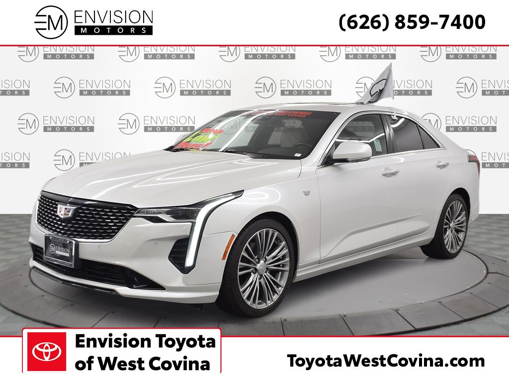 Used 2020 Cadillac CT4 Premium Luxury