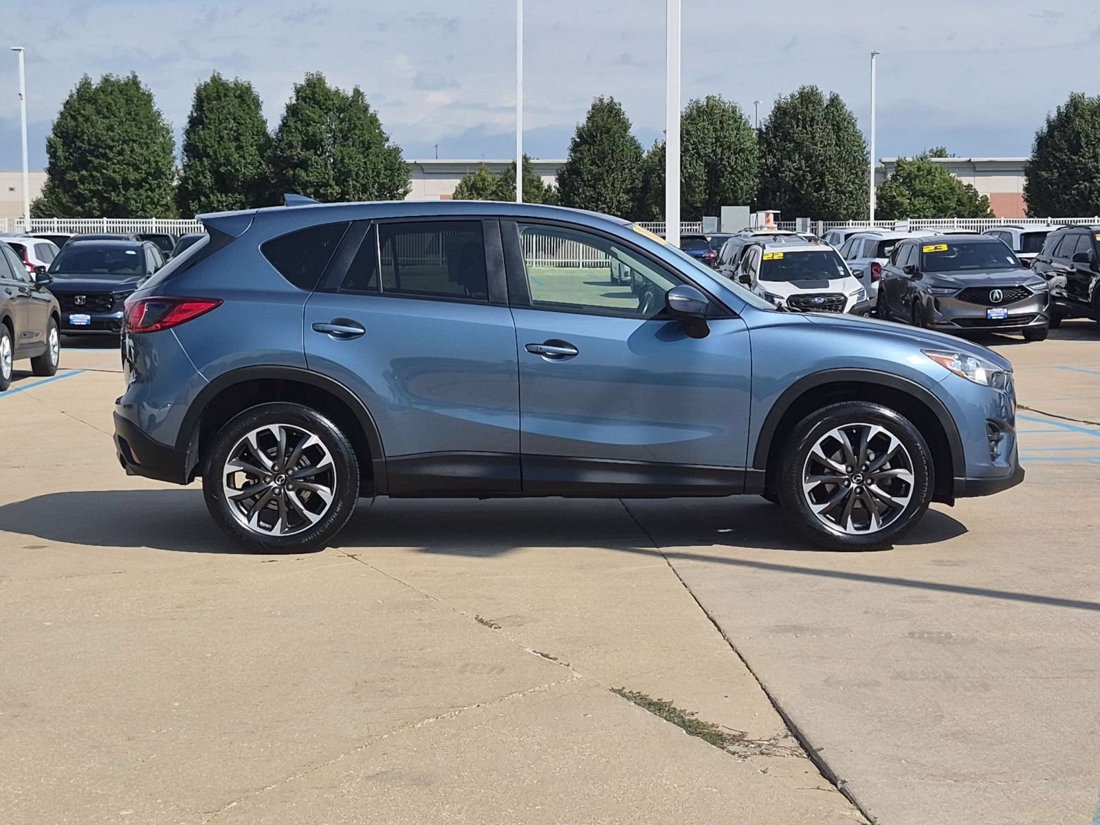 Used 2016 MAZDA CX-5 Grand Touring AWD/4WD image 5