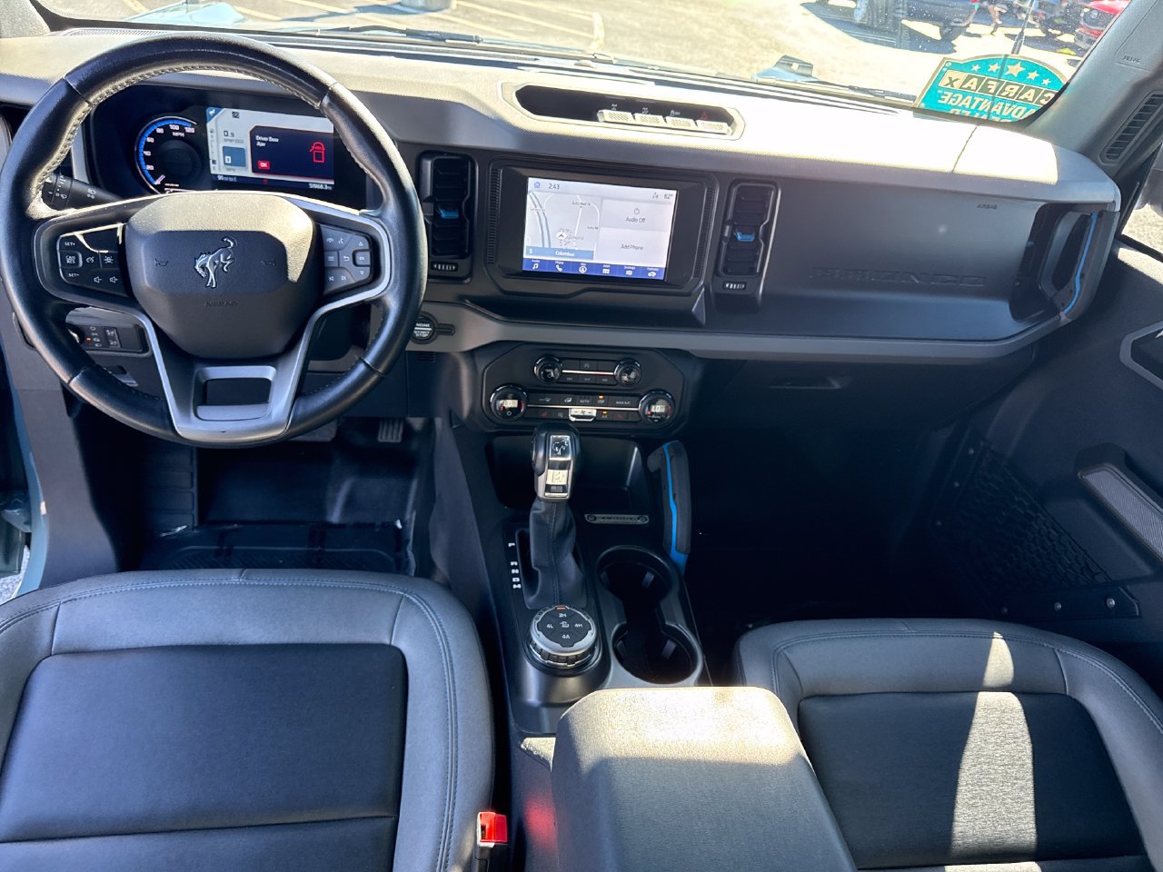Used 2021 Ford Bronco Black Diamond AWD/4WD image 13