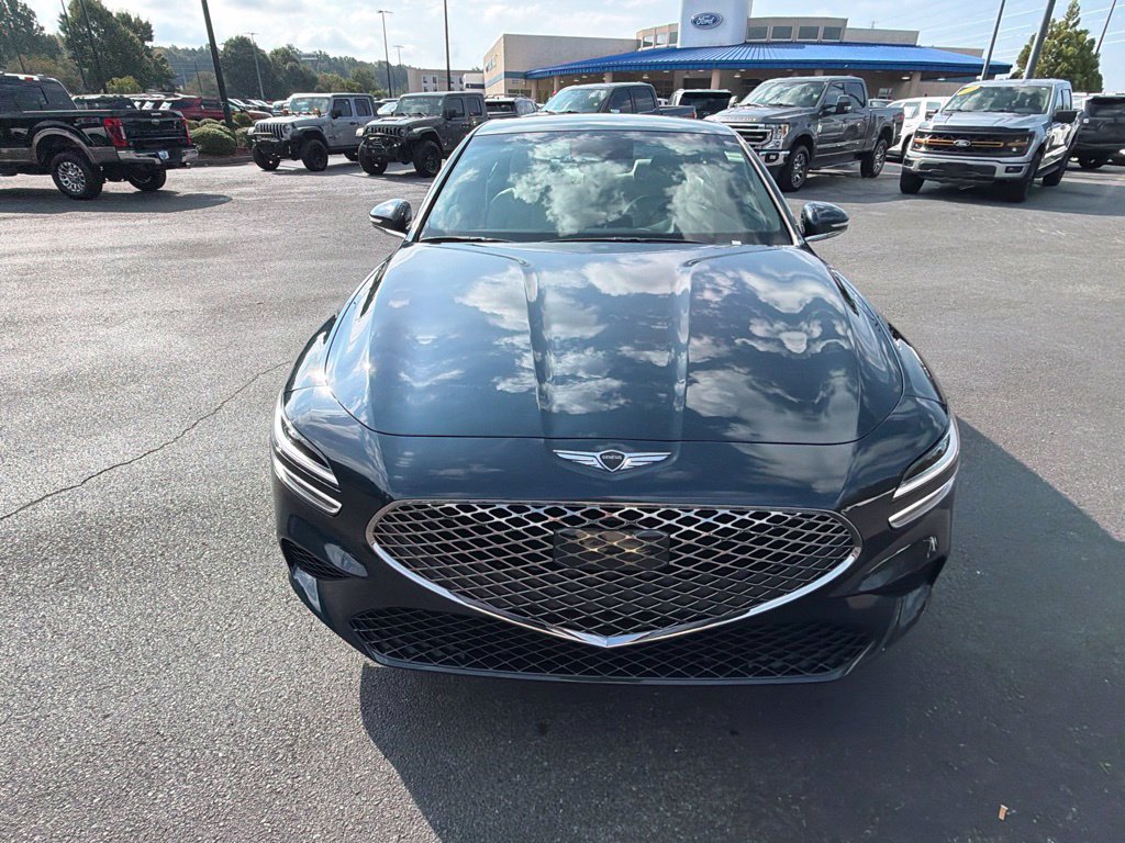 Used 2025 Genesis G70 2.5T AWD/4WD image 28