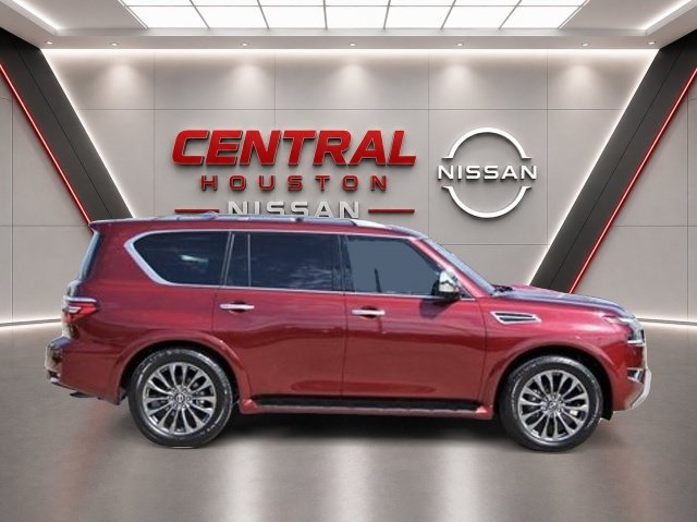 Used 2023 Nissan Armada Platinum w/ Captain's Chairs Package RWD image 5