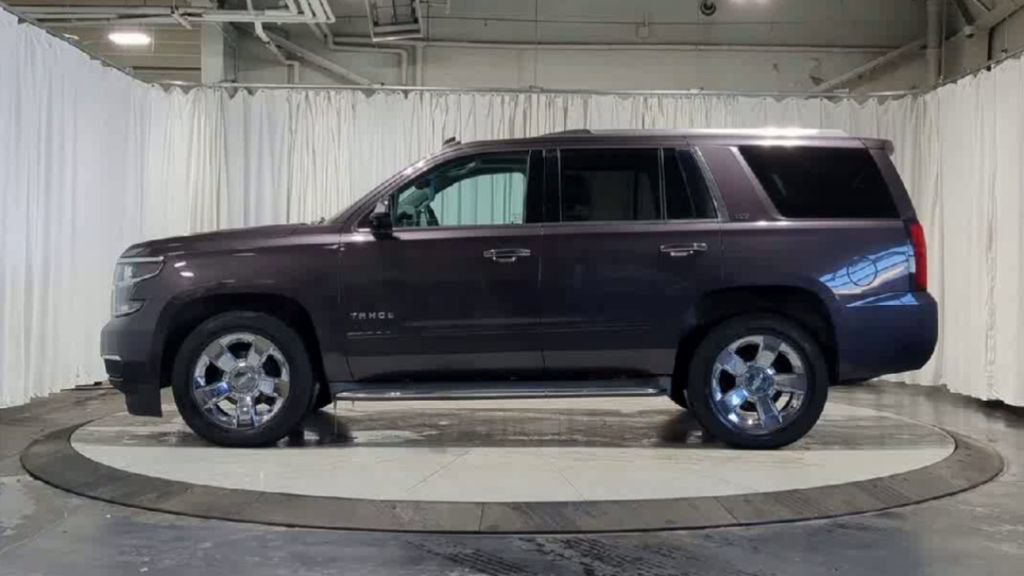 Used 2015 Chevrolet Tahoe LTZ AWD/4WD image 6