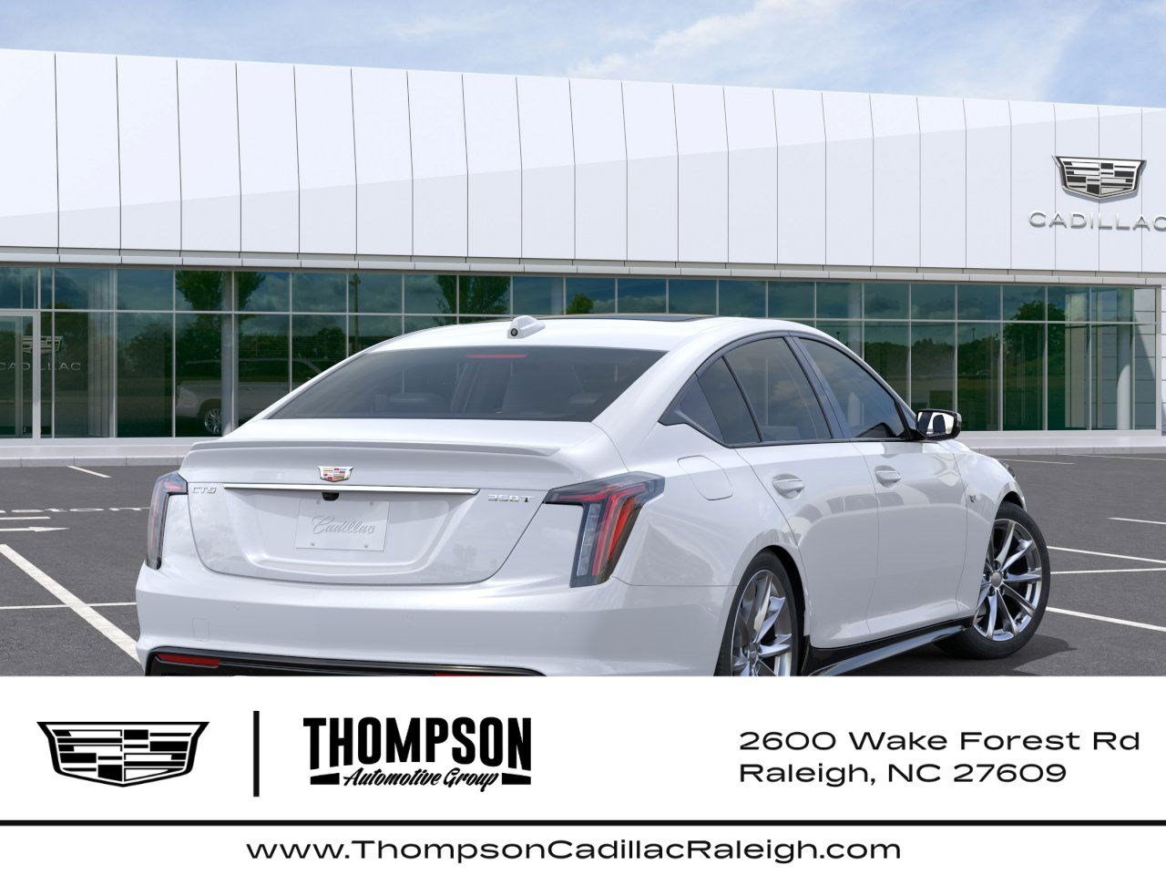 New 2026 Cadillac CT5 Sport w/ Technology Package RWD image 4