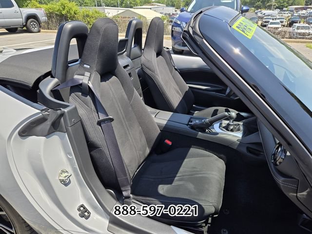 Certified 2026 MAZDA MX-5 Miata Club w/ Interior Package RWD image 16