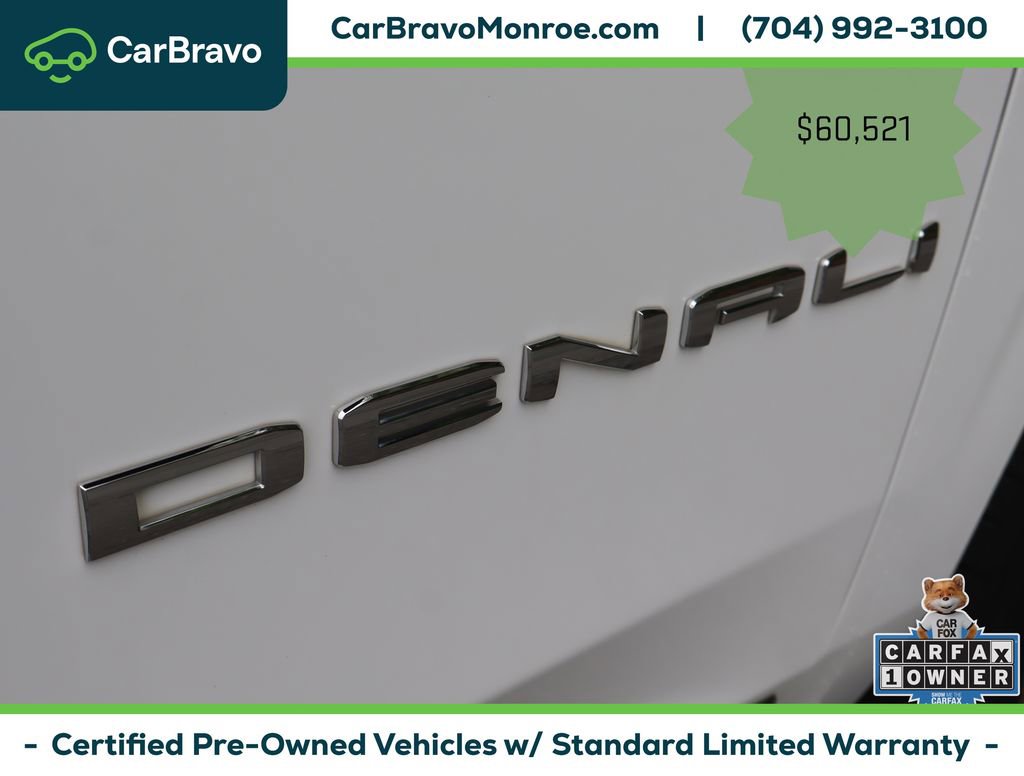 Certified 2024 GMC Yukon Denali RWD image 52