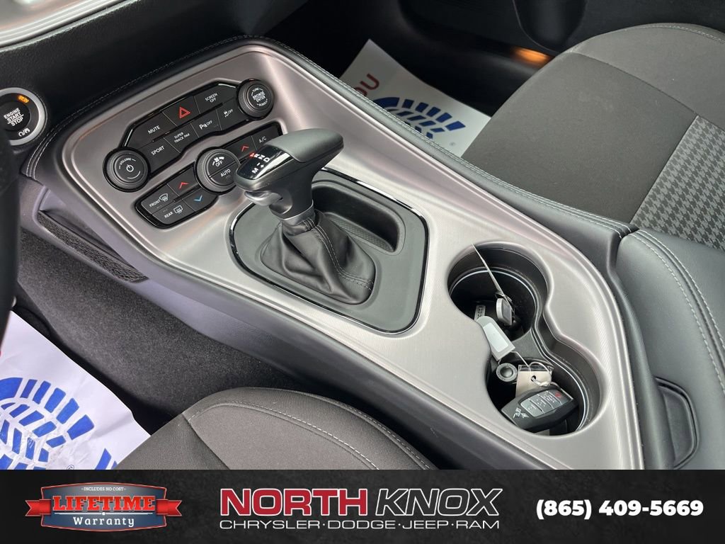 Used 2023 Dodge Challenger R/T w/ Blacktop Package RWD image 14