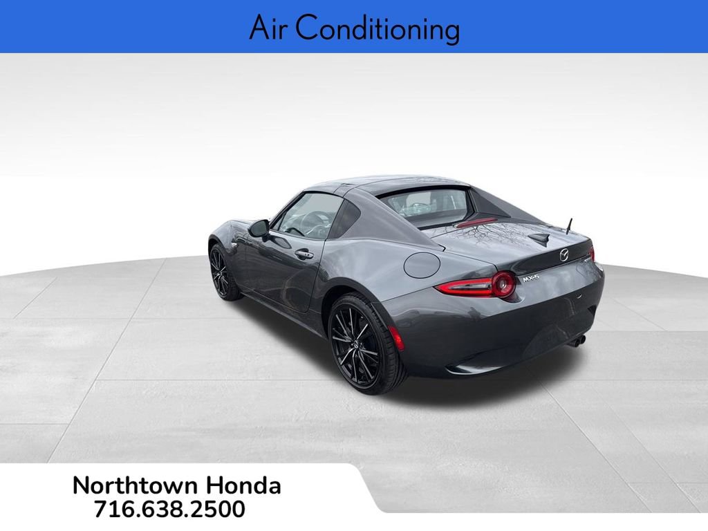 Used 2024 MAZDA MX-5 Miata RF Grand Touring w/ Weather Package RWD image 7