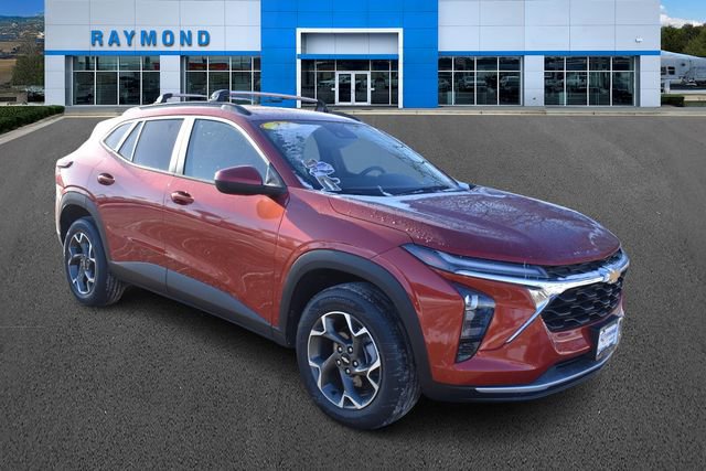 Certified 2024 Chevrolet Trax LT w/ Driver Confidence Package