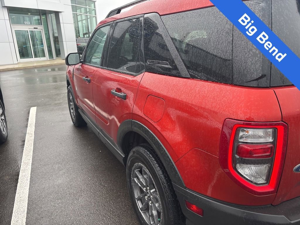 Used 2022 Ford Bronco Sport Big Bend w/ Convenience Package image 6