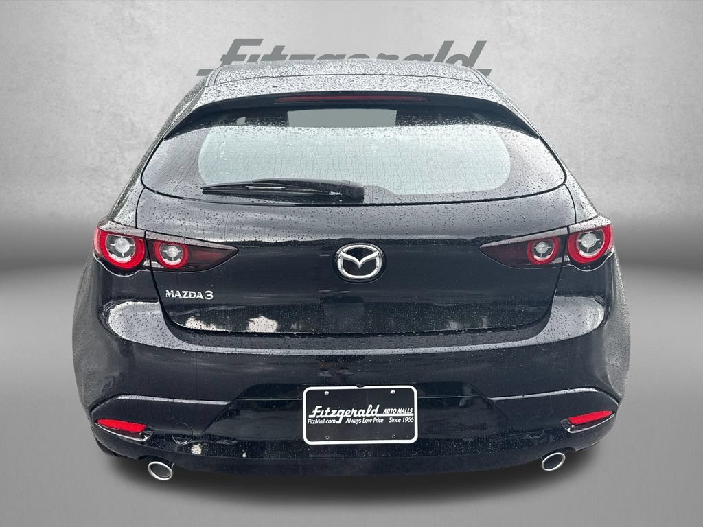 New 2026 MAZDA MAZDA3 s Sport FWD image 8