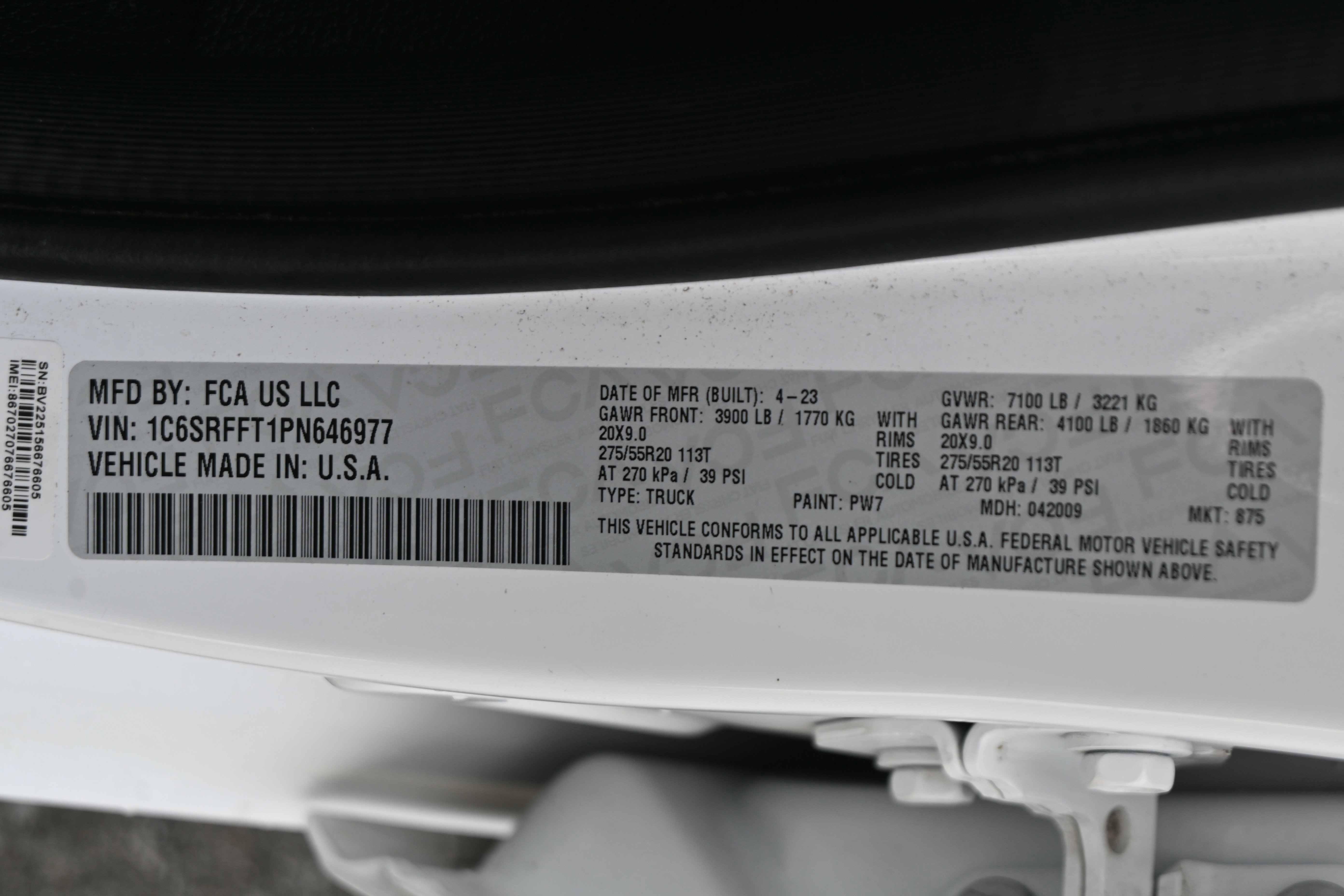 Used 2023 RAM 1500 Big Horn image 34