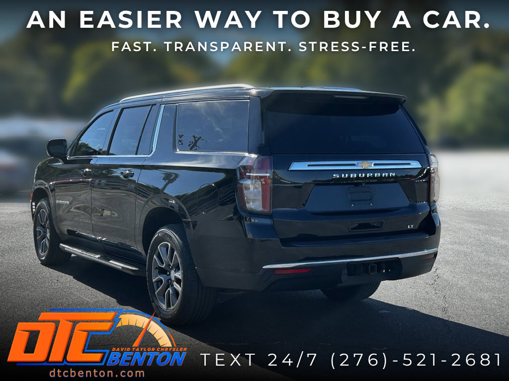 Used 2021 Chevrolet Suburban LT AWD/4WD image 7