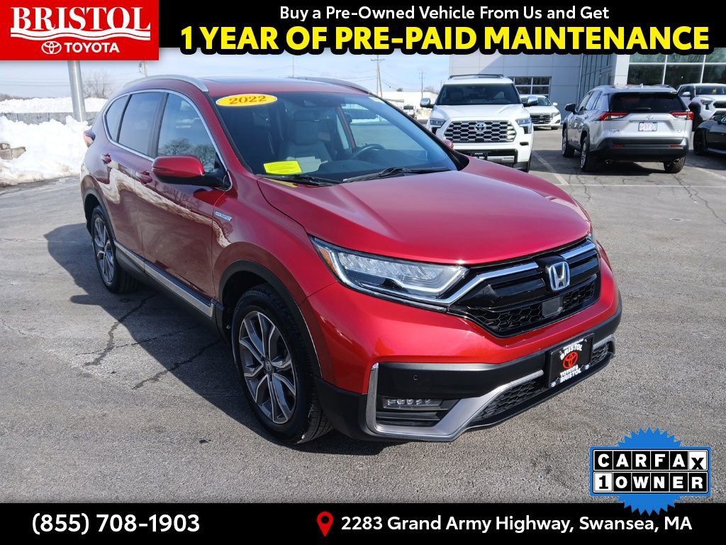 Used 2022 Honda CR-V Touring