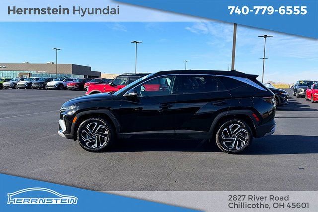 Certified 2025 Hyundai Tucson Limited image 4