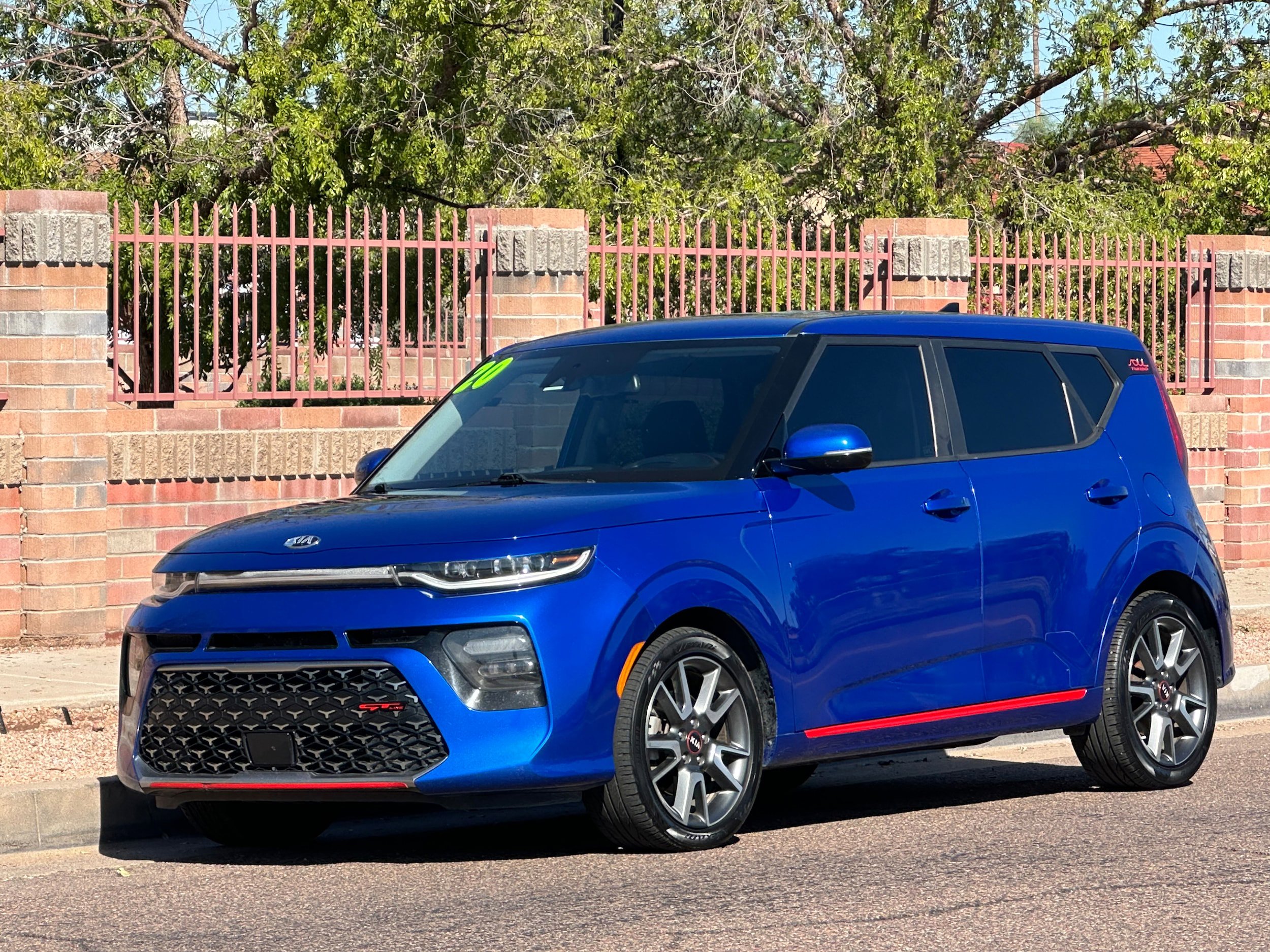 Used 2020 Kia Soul GT-Line Turbo FWD image 1
