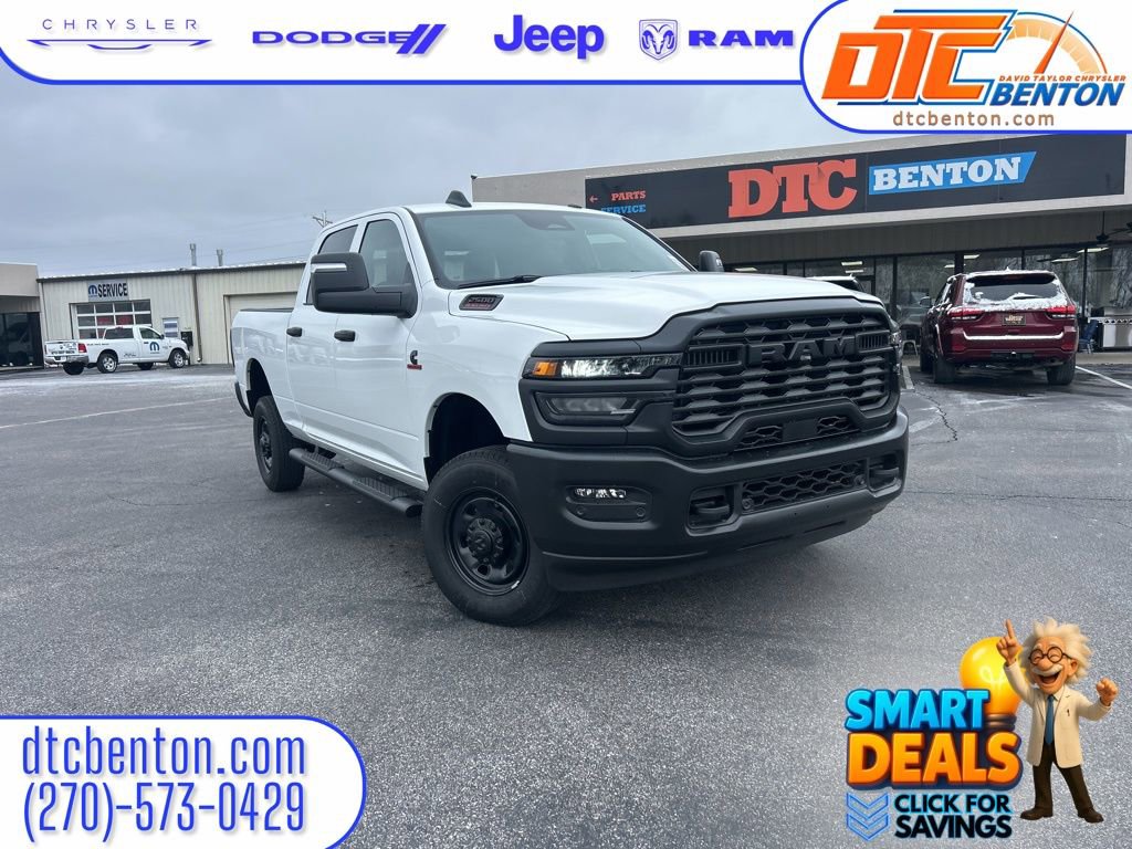 New 2026 RAM 2500 Tradesman image 1