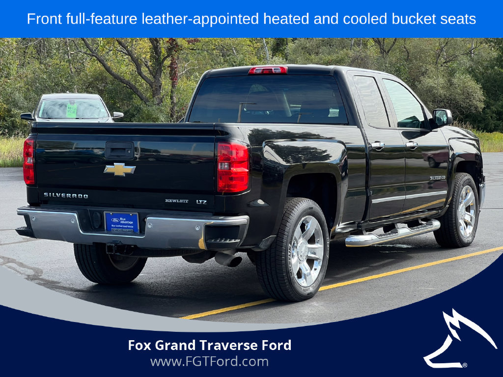 Used 2014 Chevrolet Silverado 1500 LTZ w/ LTZ Plus Package RWD image 12