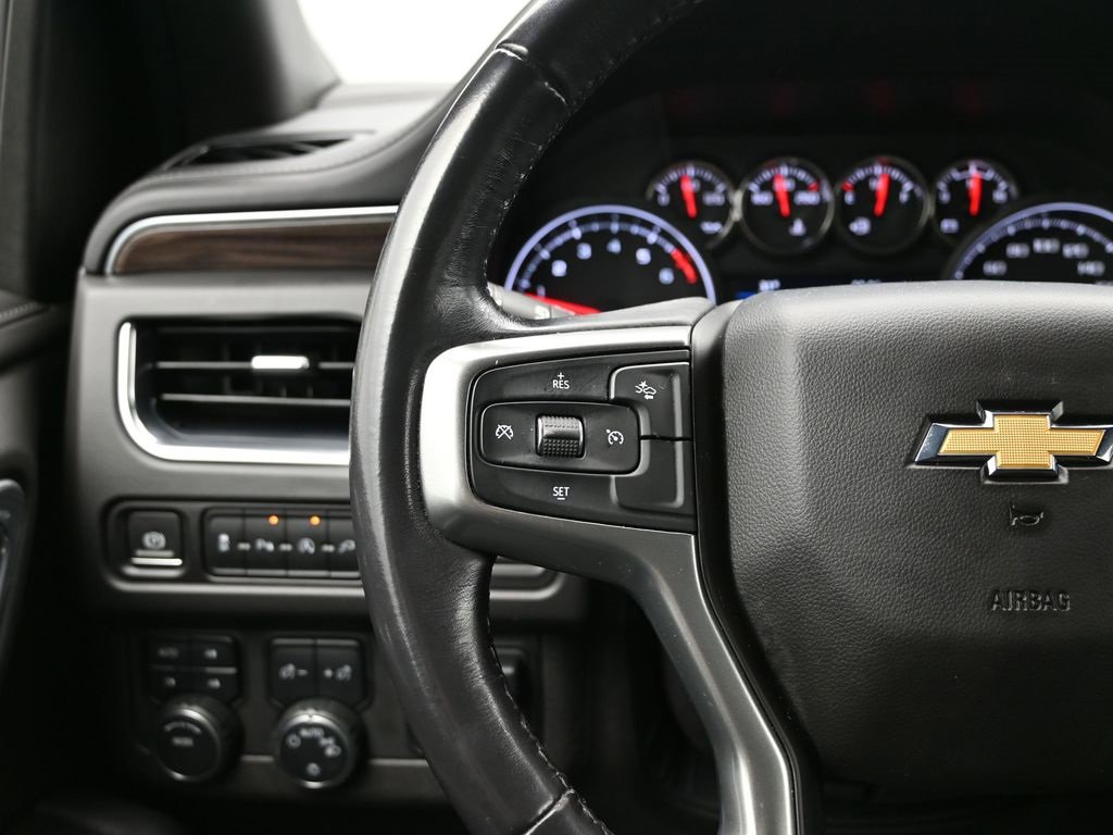 Used 2021 Chevrolet Tahoe LT w/ Max Trailering Package image 28