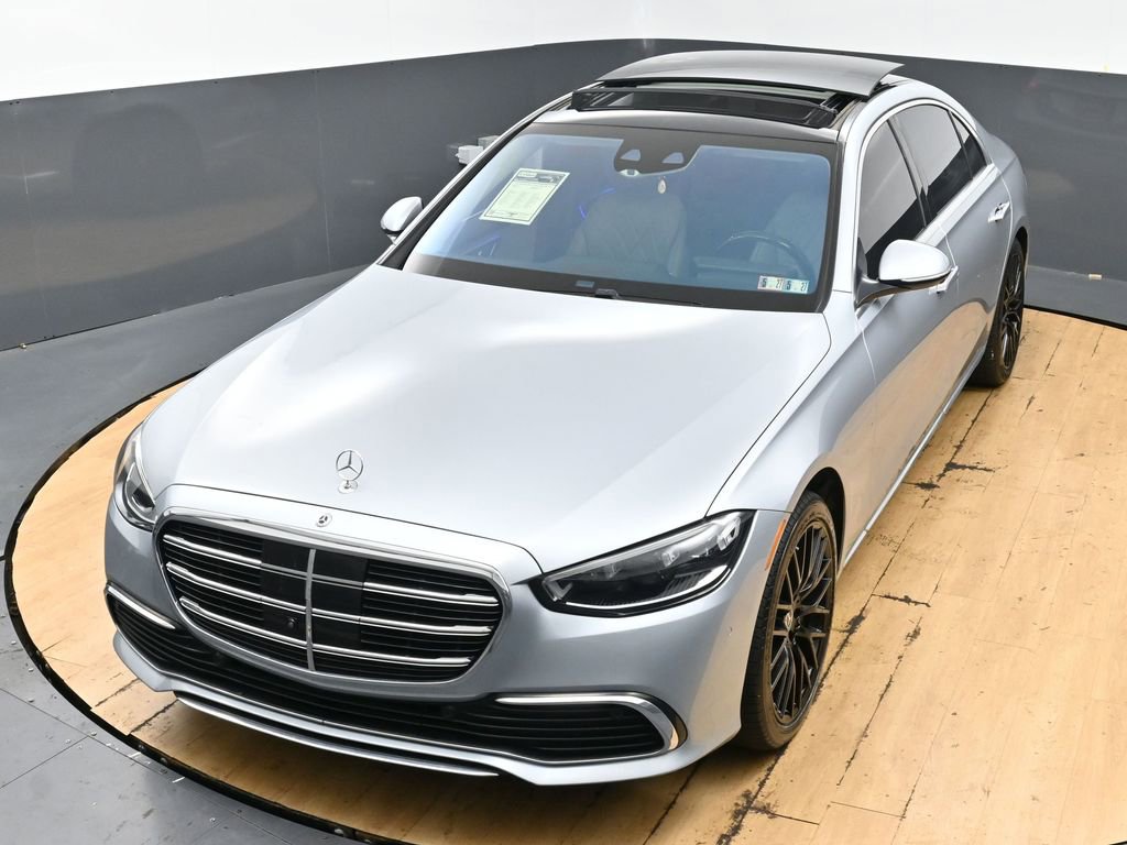 Used 2021 Mercedes-Benz S 580 4MATIC Sedan image 49