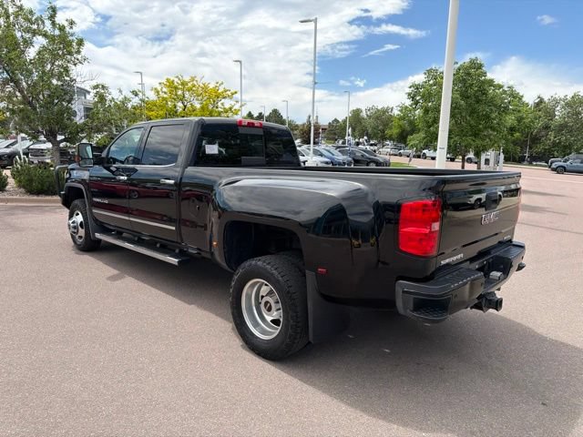 Used 2015 GMC Sierra 3500 Denali w/ Duramax Plus Package AWD/4WD image 4