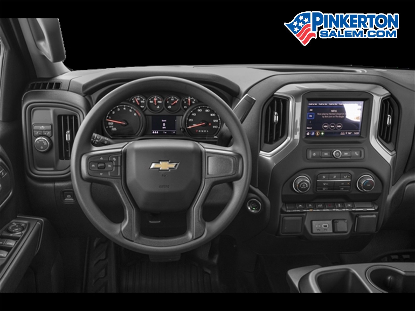 New 2026 Chevrolet Silverado 1500 Custom w/ Turbomax Blackout Package image 28