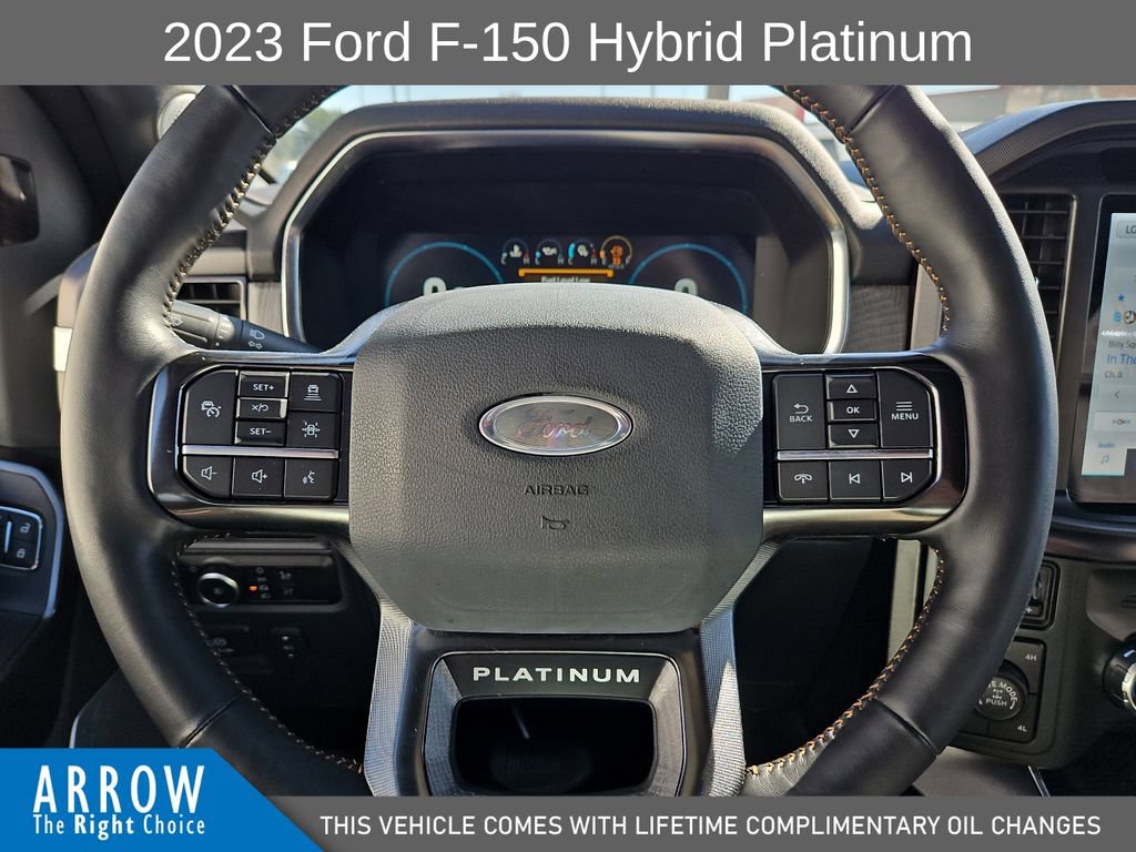 Used 2023 Ford F150 Platinum w/ Equipment Group 701A High AWD/4WD image 27